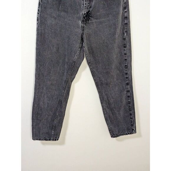 Free People We The Free Black Tapered Straight Leg Jeans - Size 31 - Picture 3 of 8